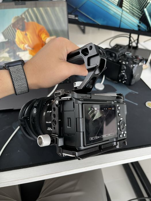 SONY ZV-E1 fullframe (fx3,a7s3 matritsa)