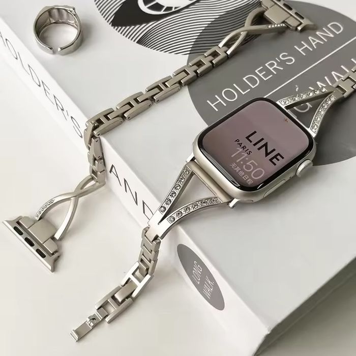 ПРЕМИУМ метална каишка за Apple Watch ULTRA/SE/11/10/9/8/7/6/5