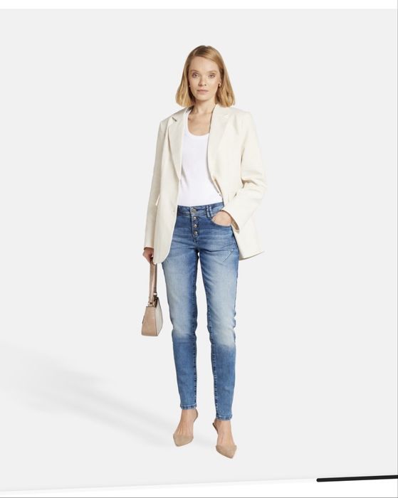 Светли Дънки Slim fit jeans