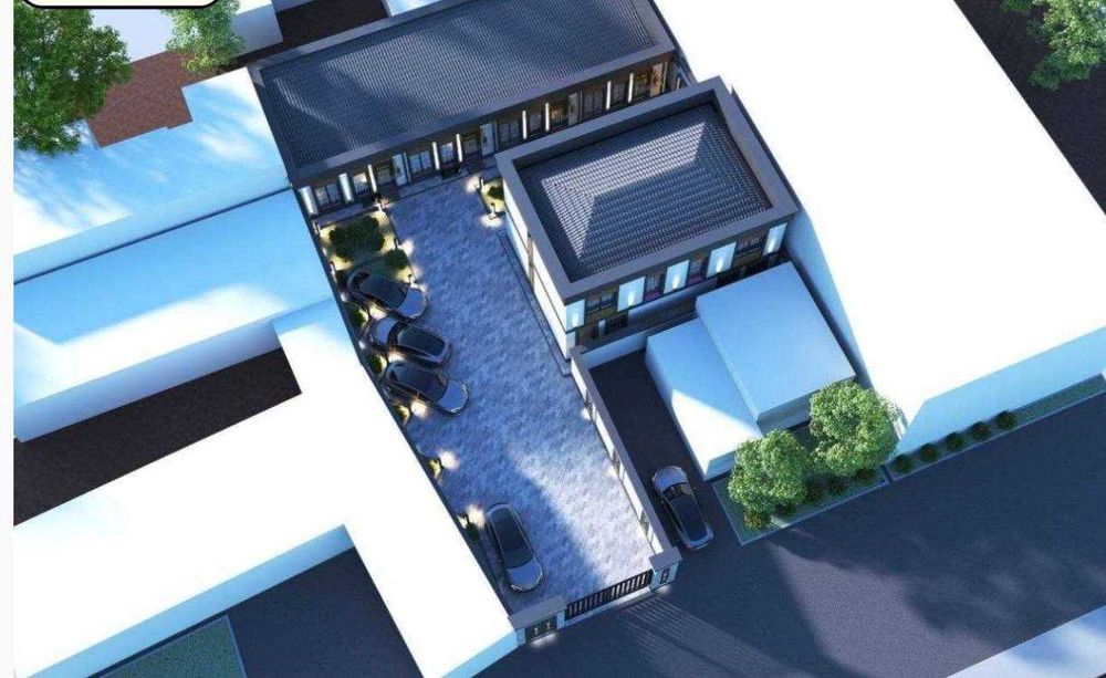 Продажа Евродома на Олтинтепа, 7-соток (N 12910 )