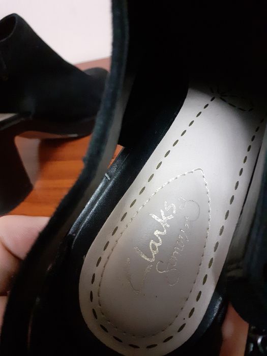Clarks Dulcie Hop велур