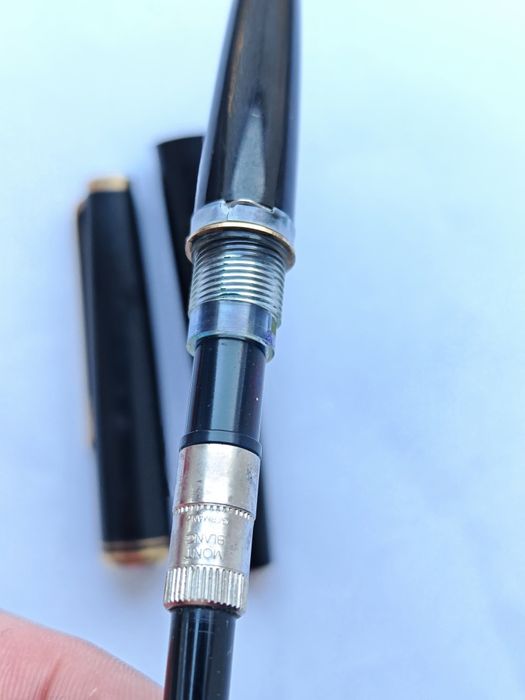 Stilou Montblac peniță aur