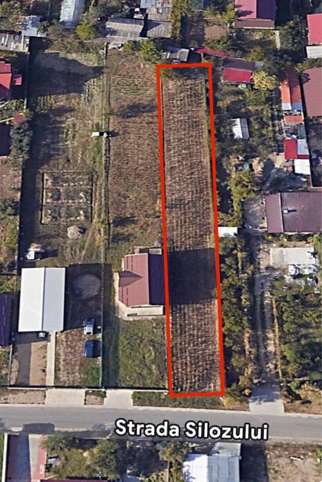 Teren intravilan Șerbănești - Letea Veche