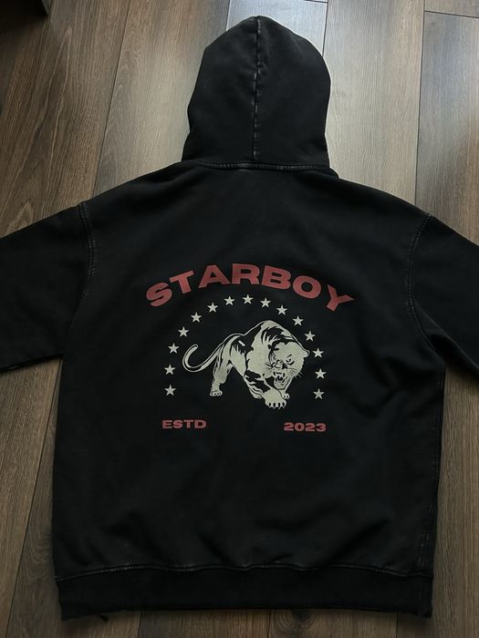 Oversize hoodie Starboy