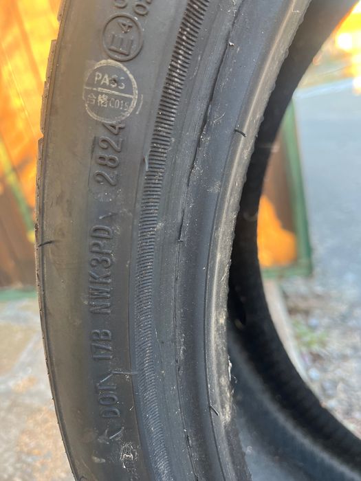 Зимна гума 255/35 R20