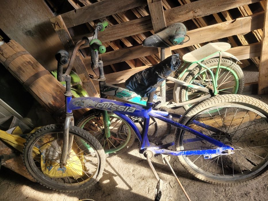 Продаю велосипеди
