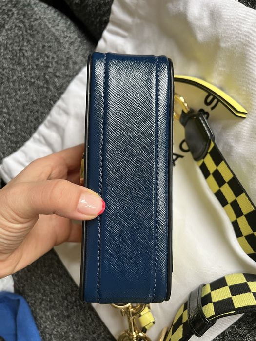 Marc Jacobs жълта чанта Snapshot