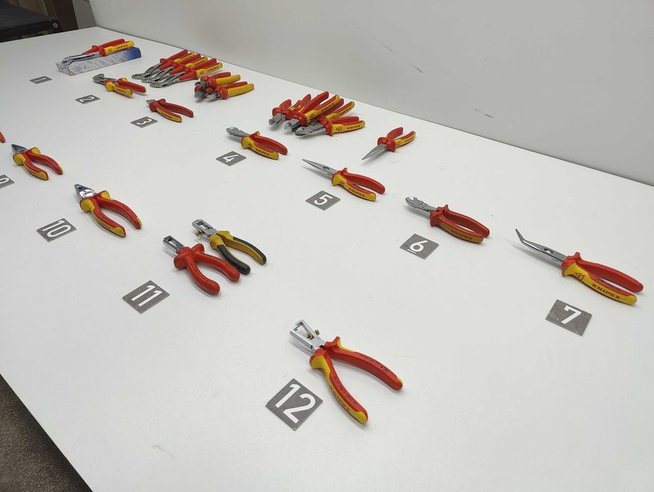 Cleste si patenti KNIPEX VDE Electrica