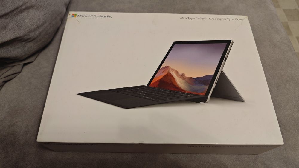 Ноутбук Microsoft surface pro 7