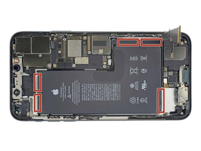 Baterie nou pentru iphone , capacitate marita  / telefonul o vede componenta originala