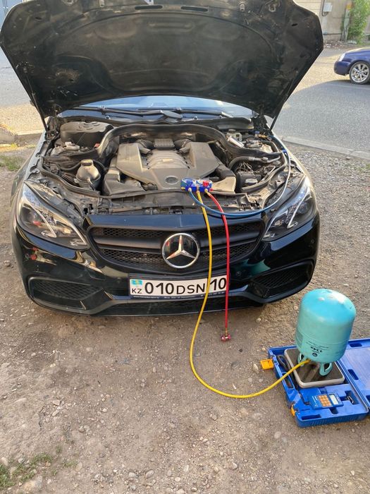 Заправка автокондиционеров ремонт