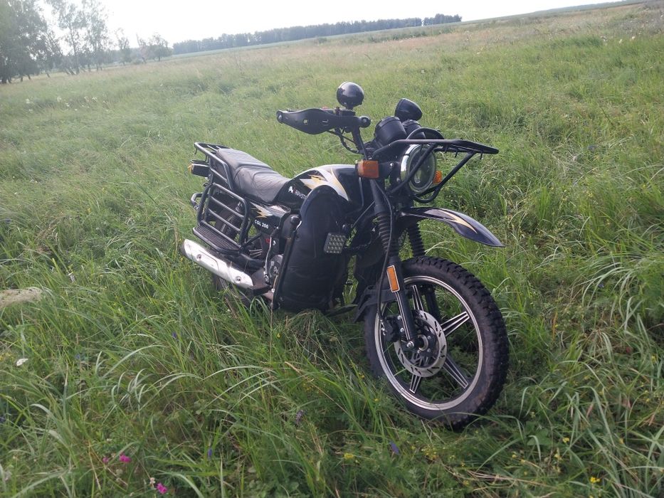 Мотоцикл ARYSTAN CJL200