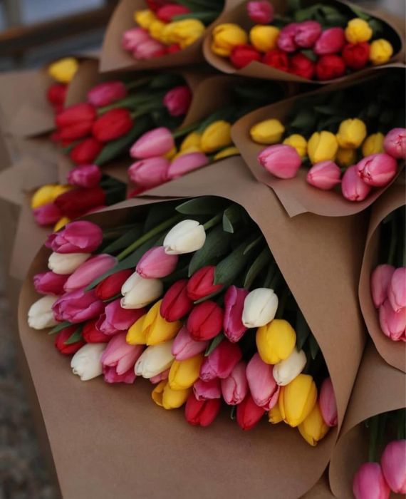 Тюльпаны город Тараз оптом и в розницу