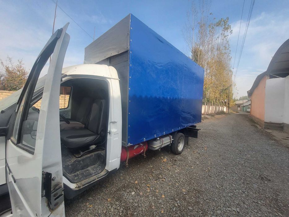 Gazel гурзавой  автомабил