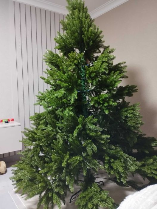 Ёлка гелиевая 210см