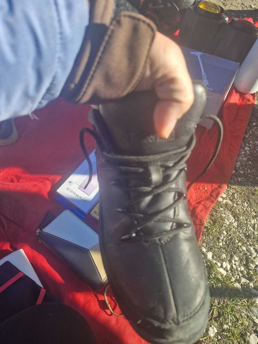 Ghete de piele Timberland