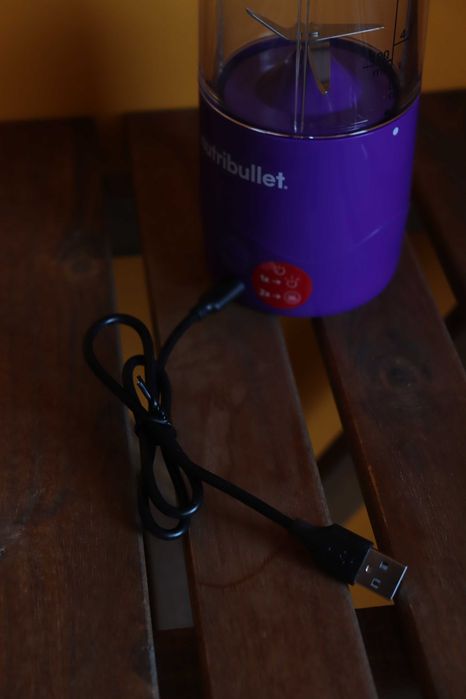 Nutribullet (лилав) - блендер за смутита (с активна гаранция)