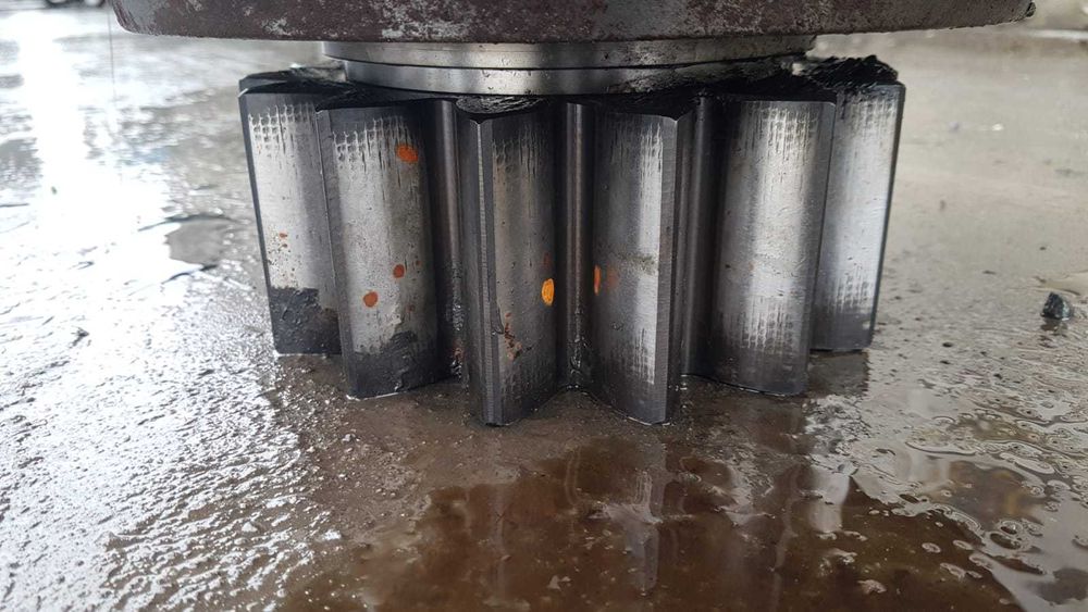 Reductor de rotire hidromotor Excavator JCB JS 160