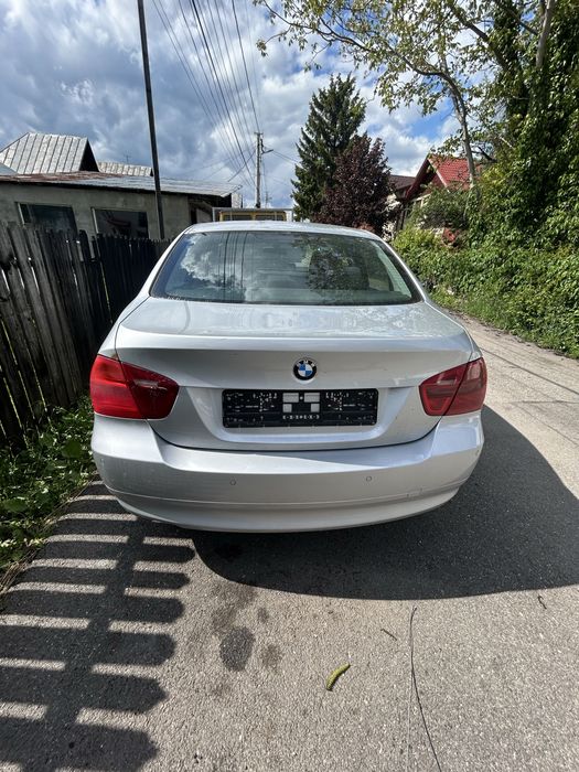 Capota bara fata trager faruri bixenon aripi bmw e90 e91 nfl