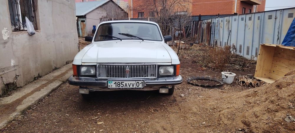 На польном ходу газ3102