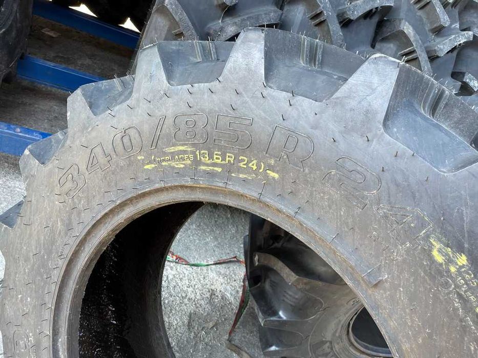 Cauciucuri tractor 340/85R24 ASCENSO anvelope noi radiale 13.6R24