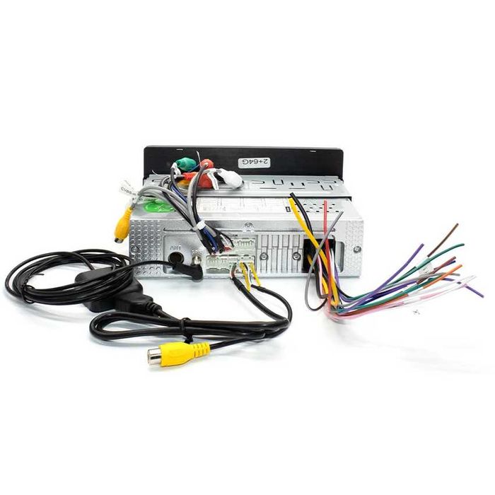 6.86” 1280*480 1-Din мултимедия с Android 15, RDS, RAM 4GB, 32GB ROM