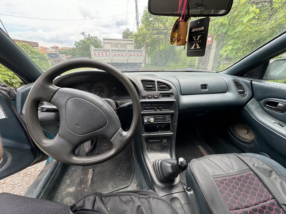 Mazda 323f на части!