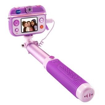 jucarie copii fete selfie camera stick interactiva vtech kidizoom
