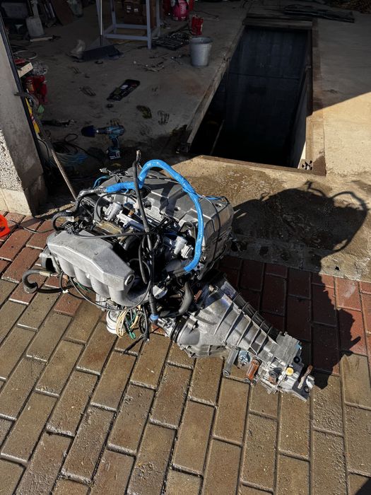 Разбор Мерседес w124 E220