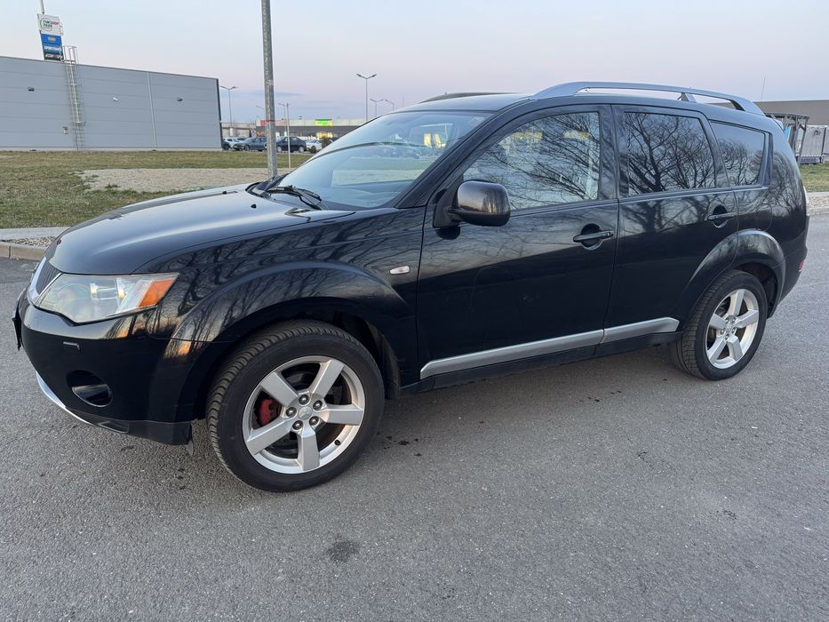 Mitsubishi Outlander 2,0 Diesel, 4X4, 2008