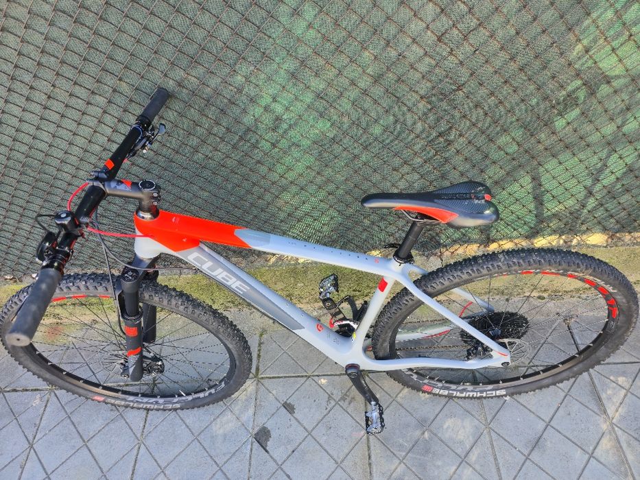 Карбонов 29цола цола Cube Reaction Eagle  1x12 Sram GX проходни оси,