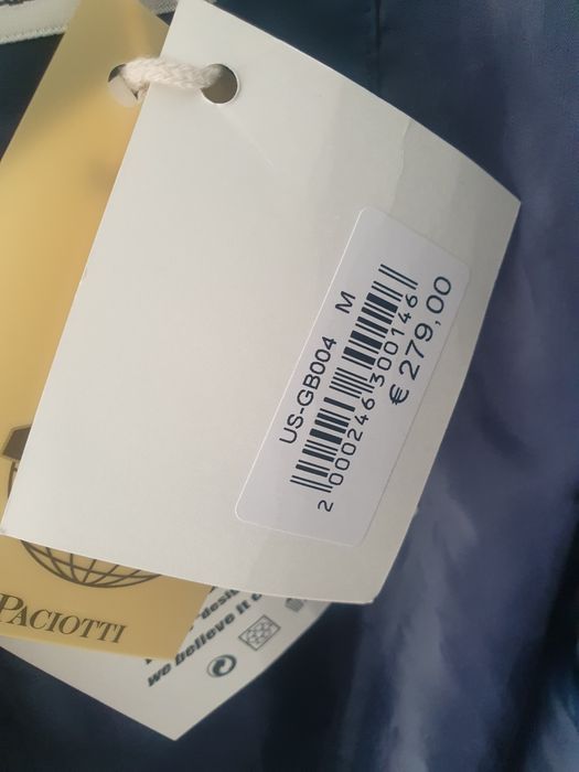 Оригинално мъжко яке PACIOTTI 4US