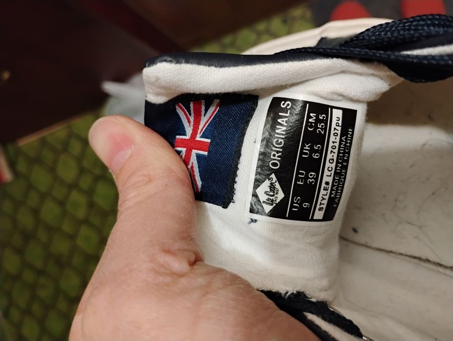 маратонки кецове lee cooper 39 номер
