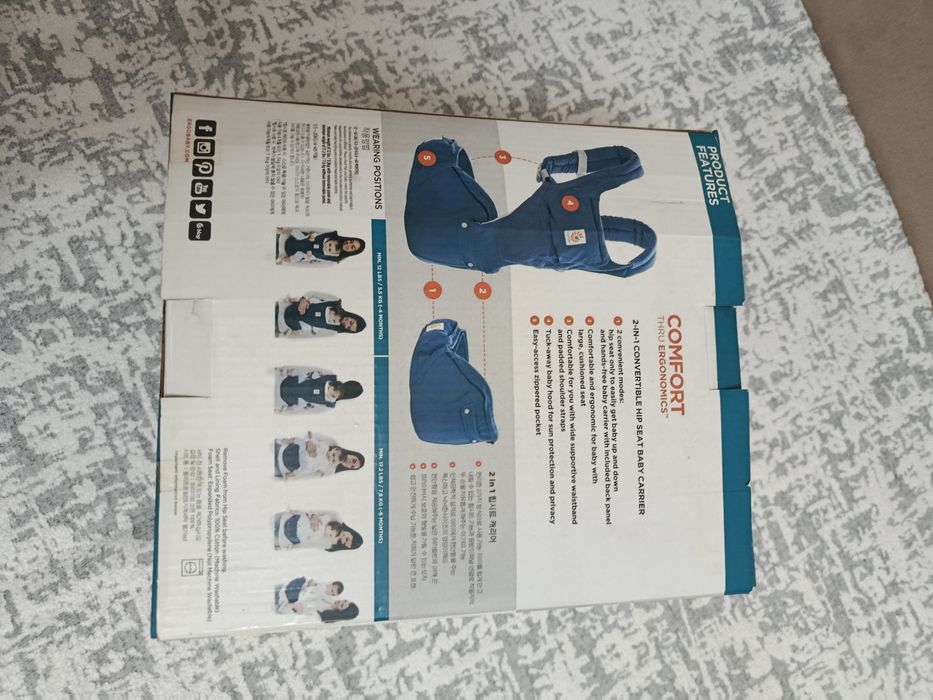 Продам эрго рюкзак