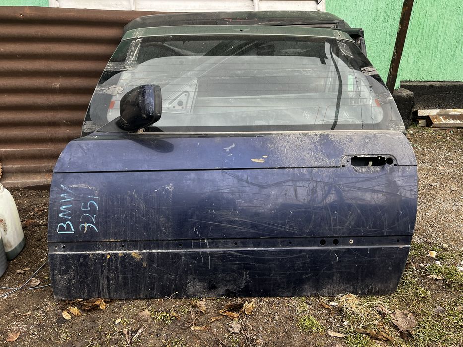 Двери bmw e36 купе