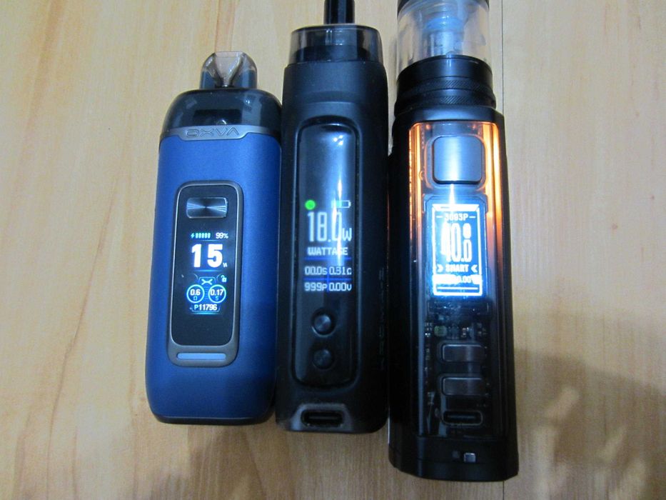 Kituri tigari MOD Oxva Vprime,Innokin Kroma Z si Freemax Marvos X