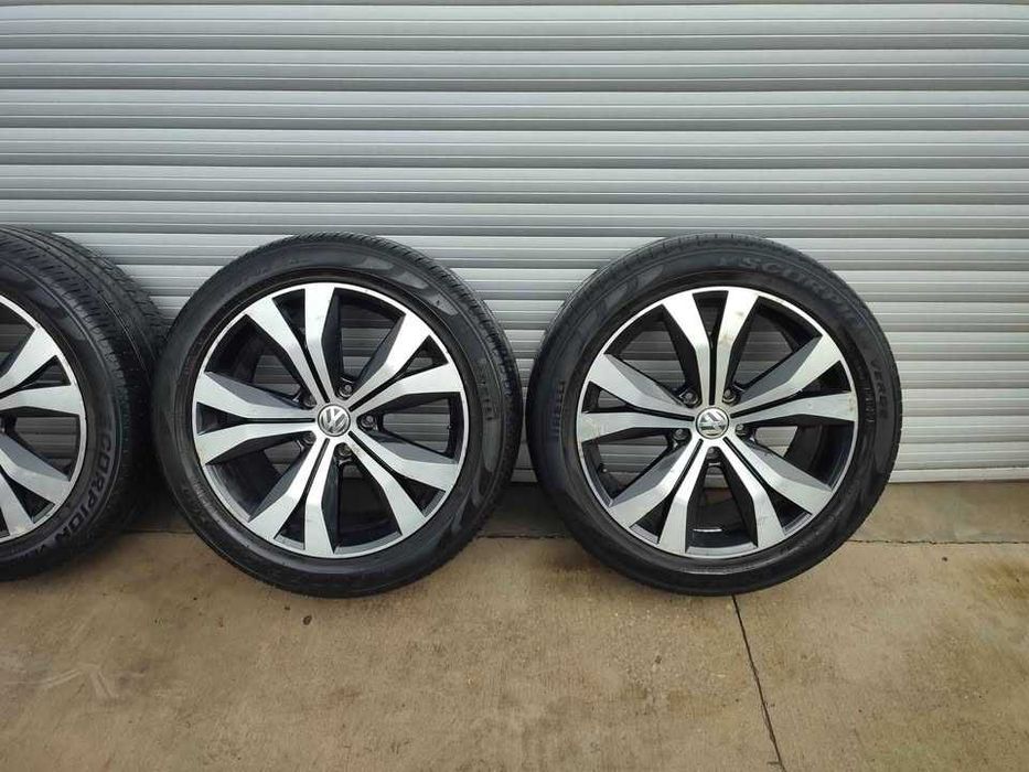 Оригинални джанти с гуми за VW Touareg,AUDI Q7,Cayenne 20''5x130
