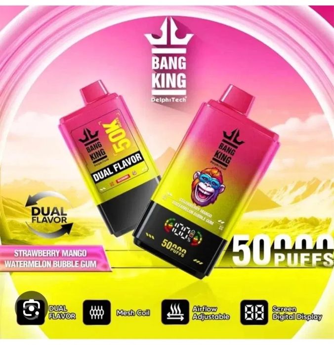 Bang king 50k puffs