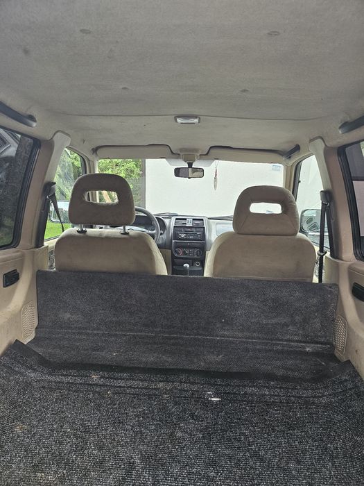 NISSAN Terrano 2001 — imagine 5