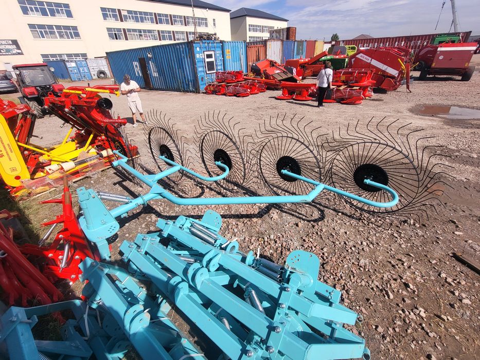 Грабли ворошилки ОГР-8 2х сторонние