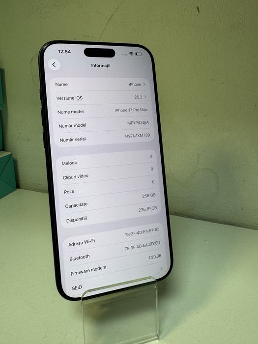 iPhone 17 Pro Max 256GB Deep Blue - Buyback