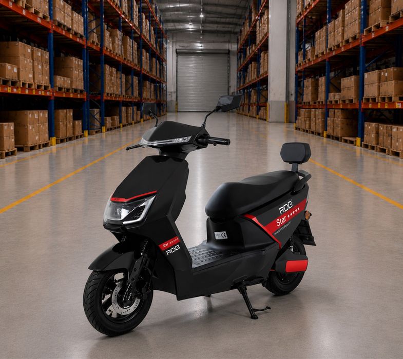 Scuter Electric RDB Star / 2000W / Fara Permis
