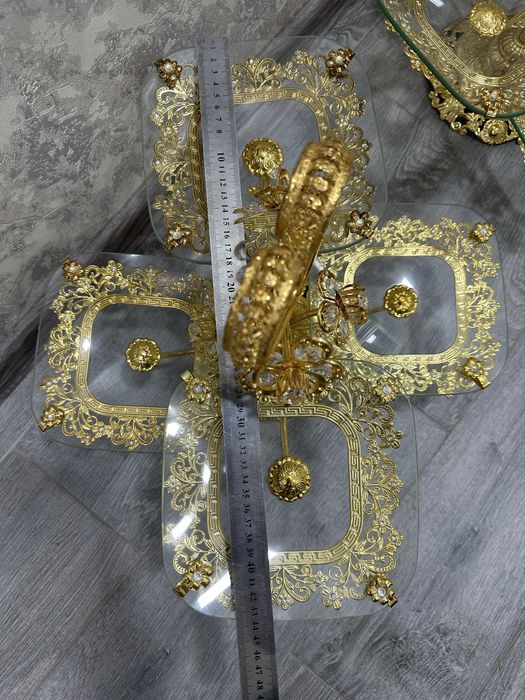 Менажница горка конфетница