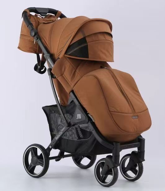 Всесезонная прогулочная детская коляска  Baballo чемодан