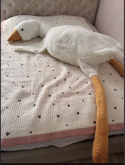 Гусь обнимусь подарок