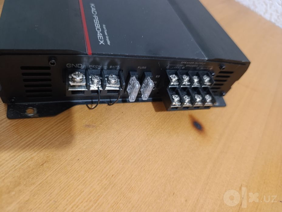 Srochna sotiladi Nakamichi bufer Kenwood uselitel