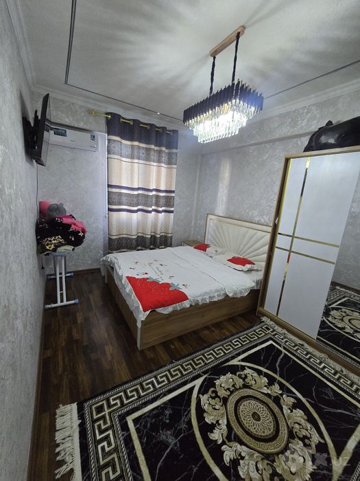 Зудлик билан сотилади 2 хона 1 этаж 52м² Супер шахарчасида