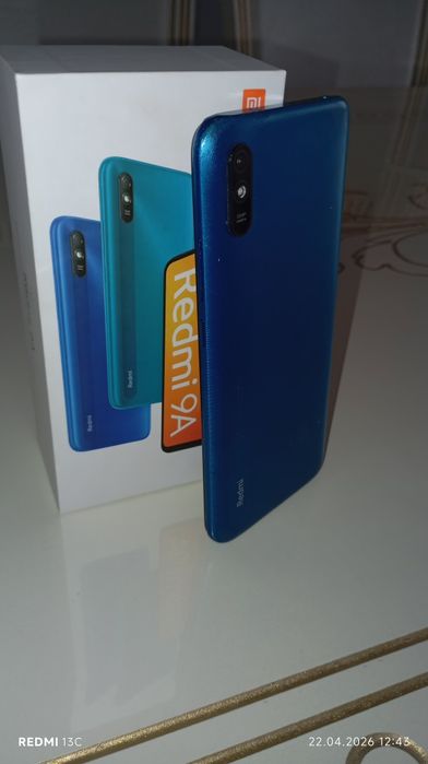 Продается Redmi 9А с коробкой