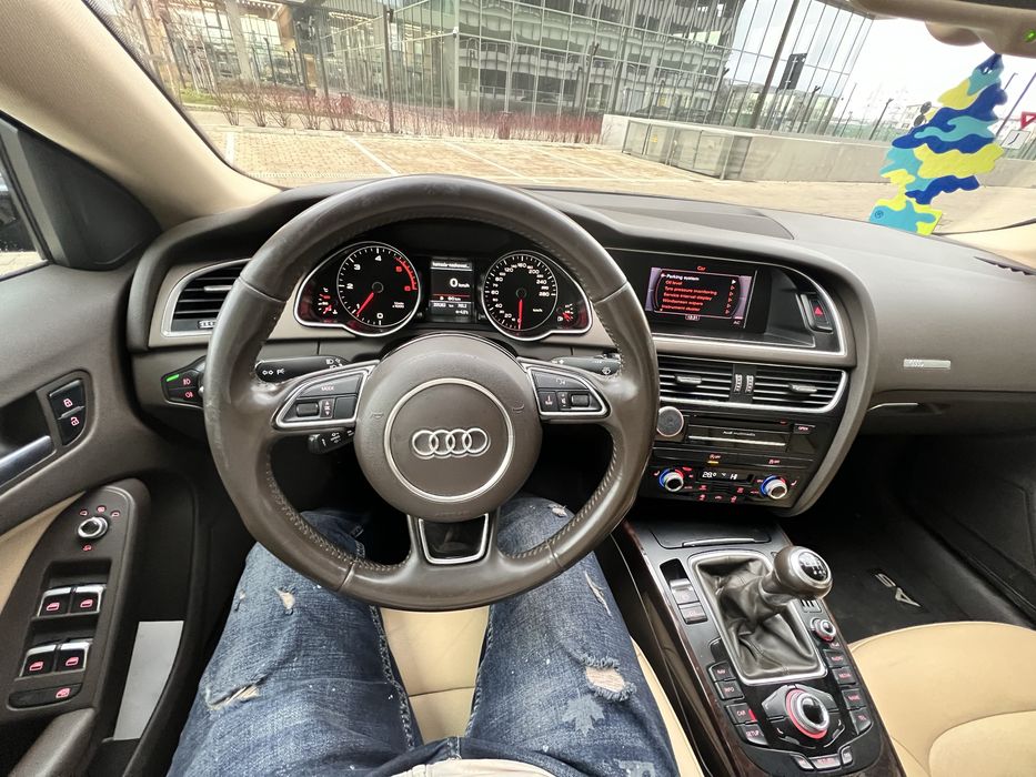 Audi A5 Facelift 2.0 diesel 177 cp 2013 manual RATE/Buy Back
