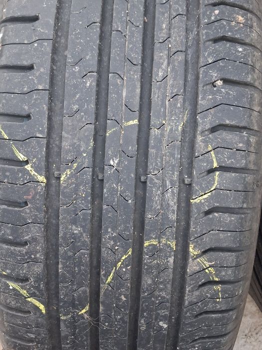 Vand 4 anvelope de vara continental
